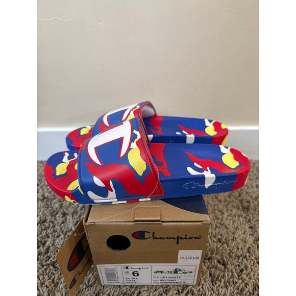 CHAMPION IPO CAMO-YOUTH 6 - Picture 1 of 6